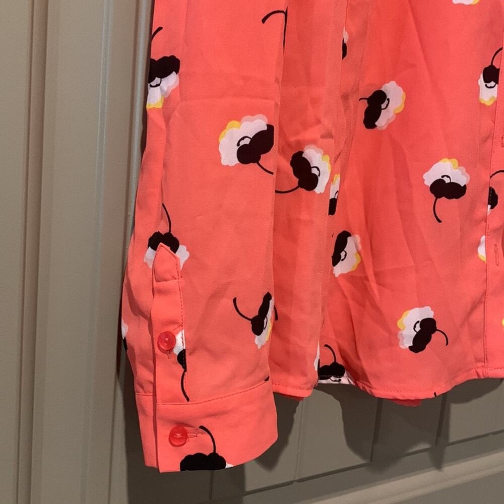 Nyc Printed Button-Up Nwt - image 5